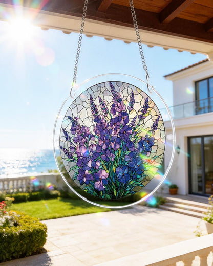 🔥Limited-time 50% off sale🎁 Handmade DIY Acrylic Puzzle: Sun Catcher