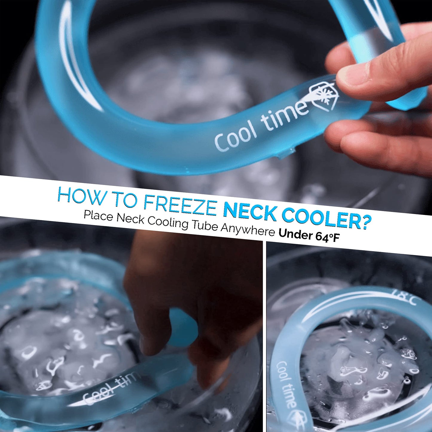 💥2025 New Products❄️Wearable Cooling Neck Wraps for Summer Heat