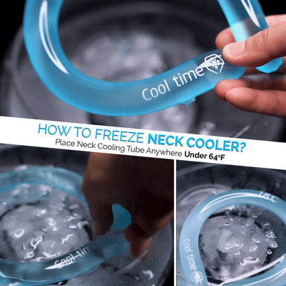 💥2025 New Products❄️Wearable Cooling Neck Wraps for Summer Heat