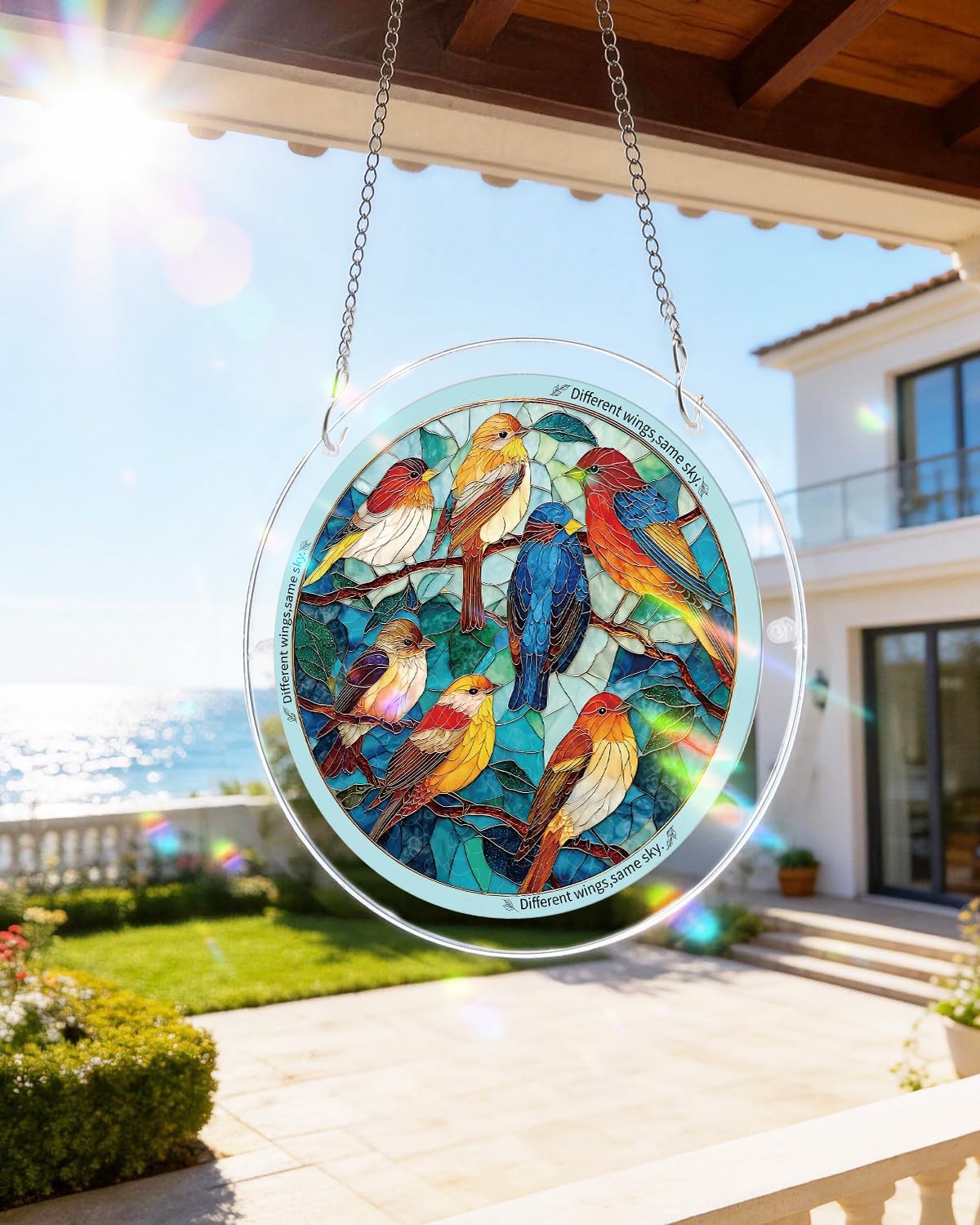 🔥Limited-time 50% off sale🎁 Handmade DIY Acrylic Puzzle: Sun Catcher