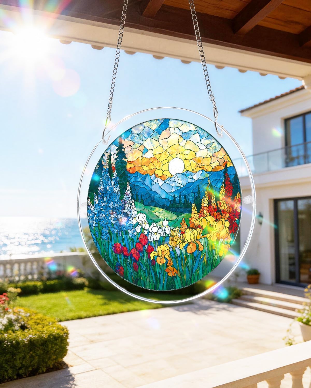 🔥Limited-time 50% off sale🎁 Handmade DIY Acrylic Puzzle: Sun Catcher