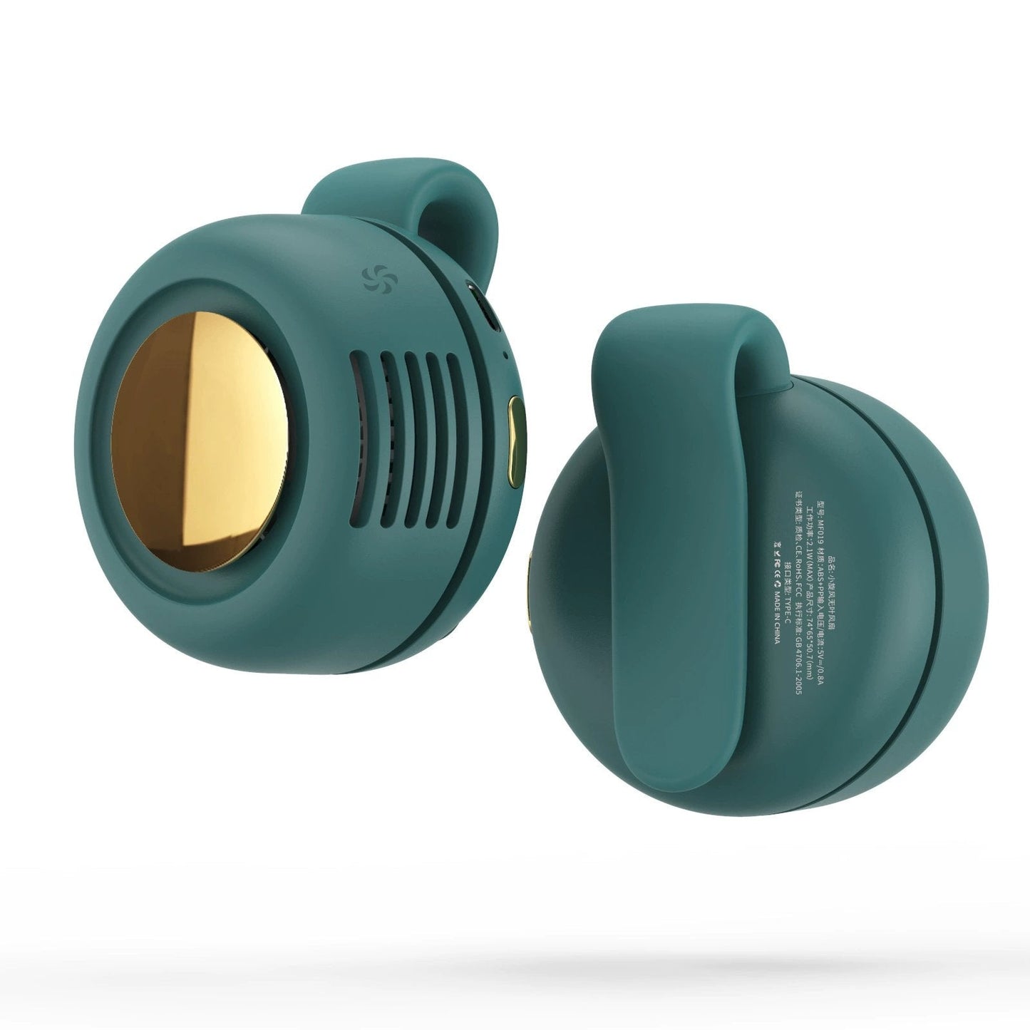 💥LAST DAY SALE 49% OFF-Portable Silent Mini Bladeless Electric Fan