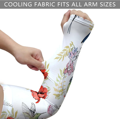 🔥Hot Sale - 49% OFF --- Farmer's Defense - Gardening Sun Protection Thorn Proof Cooling Arm Sleeves