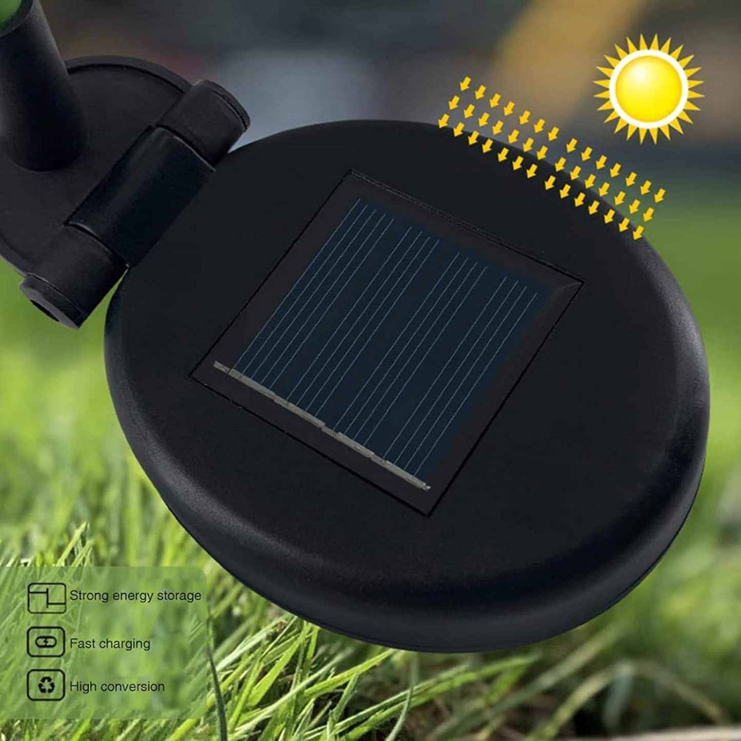(🔥SUMMER HOT SALE NOW 49% OFF) - Chrysanthemum Solar Garden Stake
