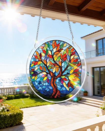 🔥Limited-time 50% off sale🎁 Handmade DIY Acrylic Puzzle: Sun Catcher