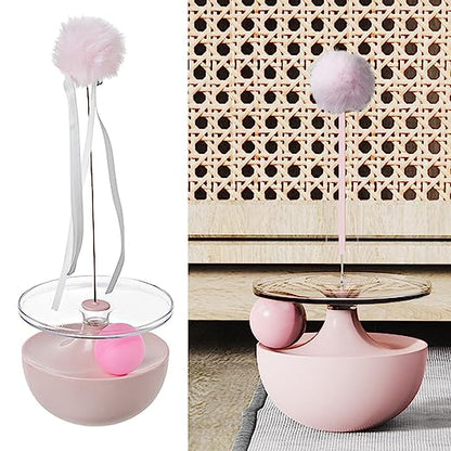 😸 Irregular Rotating Interactive  Cat Self Play Wand 💕