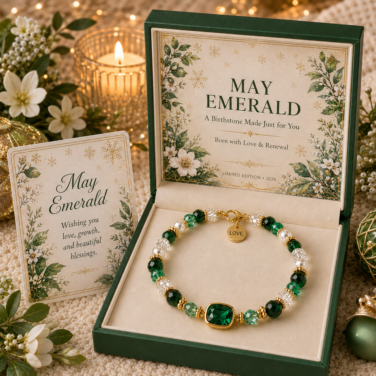 🎅🎅🎅 2026 Christmas Gift 50% Off--💎 Birthstone Meaning Bracelet | Limited Edition 2026