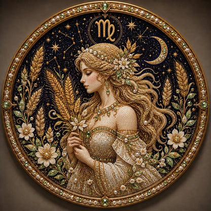 ♈12 Zodiac Signs Pearl Art Kit 🌙Buy 2+ Get Free Shipping