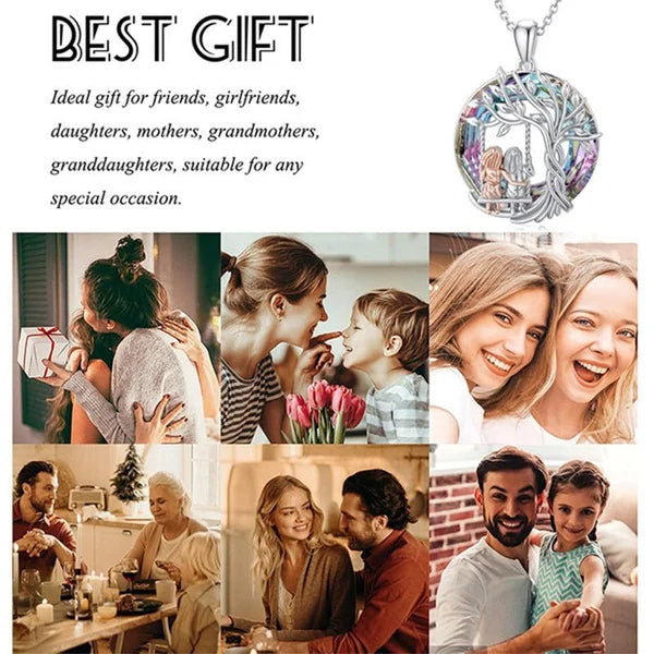 🍀HOT SALE 49% OFF--🎁🌳Tree of Life Sisters Necklace👯