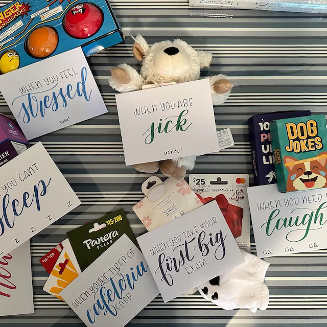 💌Open When Envelopes