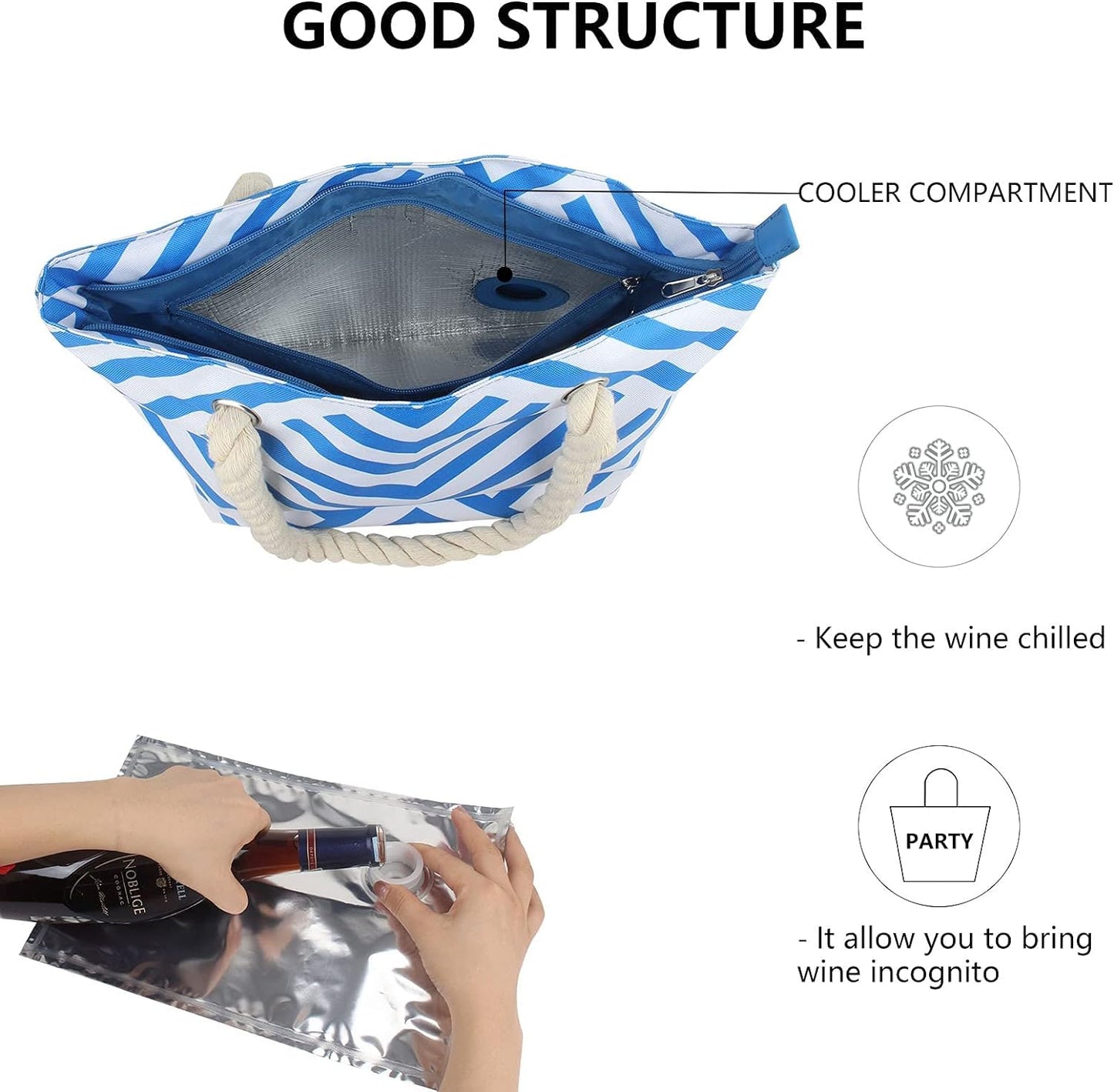 Red Wine Dispenser Tote Bag (Buy 2 Free Shipping)