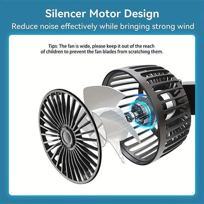🎁Last Day Promotion 49% OFF🎁Adjustable Car Backseat Fan