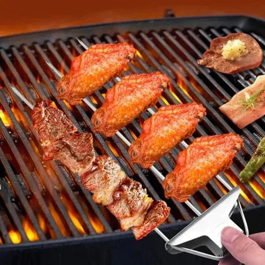 🍖3 Way Grill Skewers - GrillSavant🍖