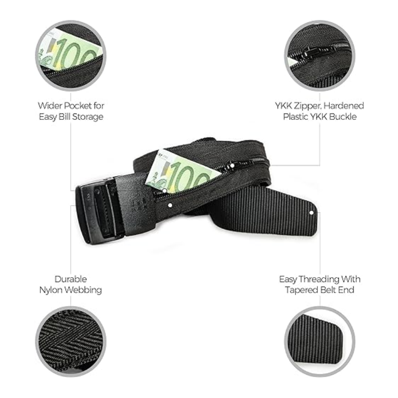 Travel Money Belt