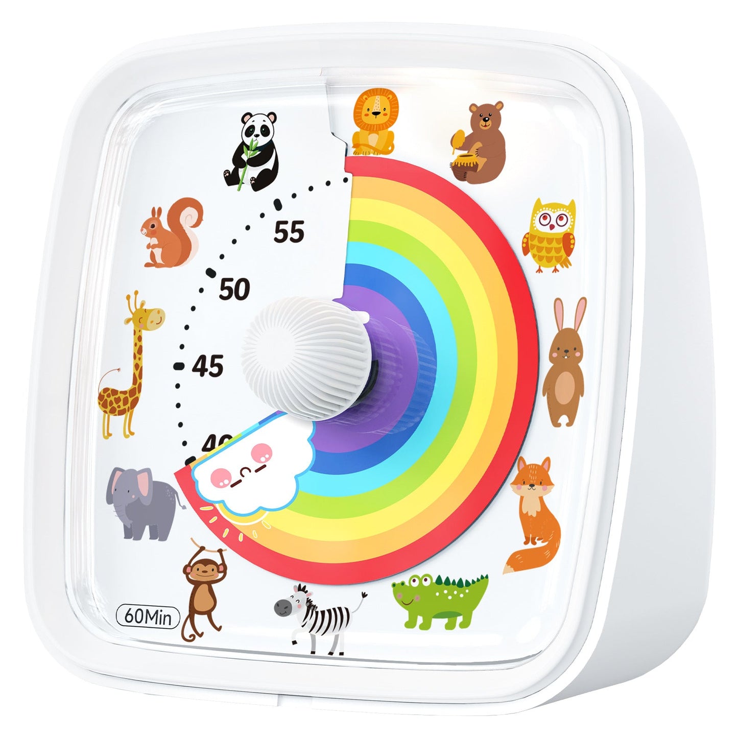 ⏰Limited 50% Discount！Cute Cartoon Visual Timer For Kids Time Management