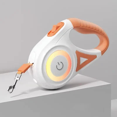 🐶Retractable Luminous Dog Leash✨