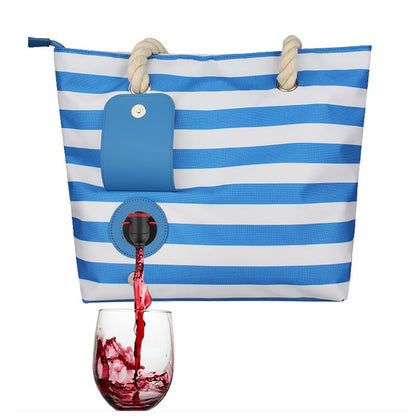 Red Wine Dispenser Tote Bag (Buy 2 Free Shipping)