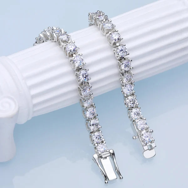 🔥Hot Sale 49% OFF🎁Sparkling Moissanite Bracelet❤
