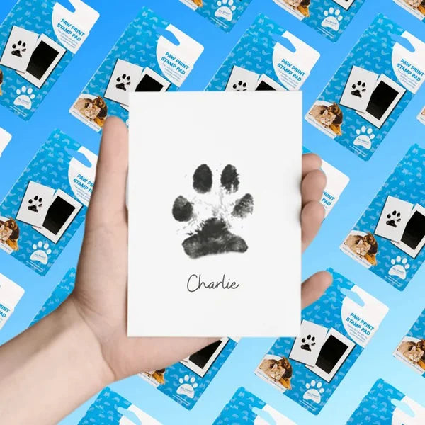 🐶🐱🐾Paw print ink pads for dogs and cats
