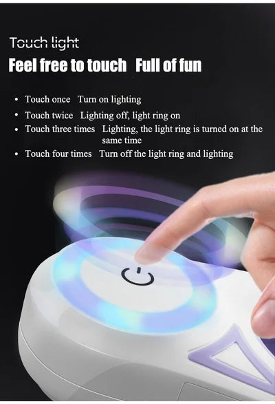🐶Retractable Luminous Dog Leash✨