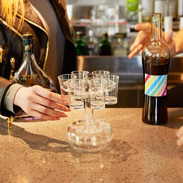 Summer Hot Sale Shot Glass Dispenser and Holder