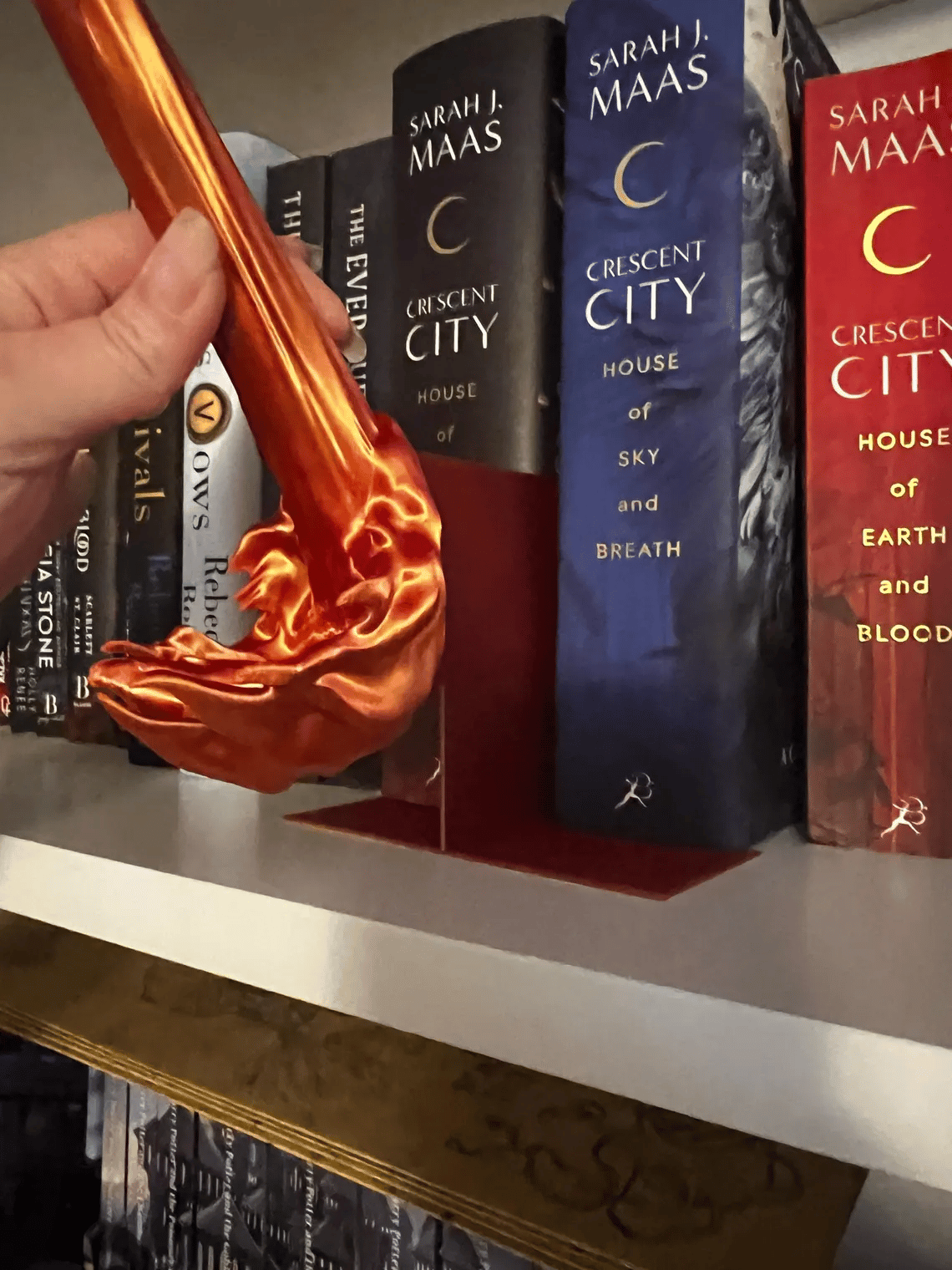 Dragon Flame Book Nook❤BUY 2 FREE SHIPPING