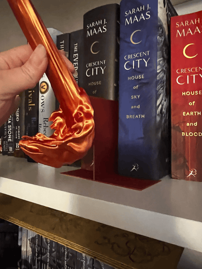 Dragon Flame Book Nook❤BUY 2 FREE SHIPPING