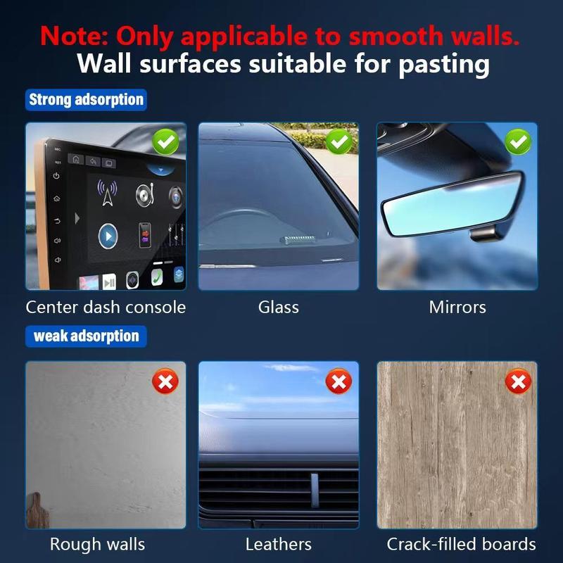 🔥Hot Sale 49% — Car Electric Suction Cup Vacuum Magnetic Phone Holder