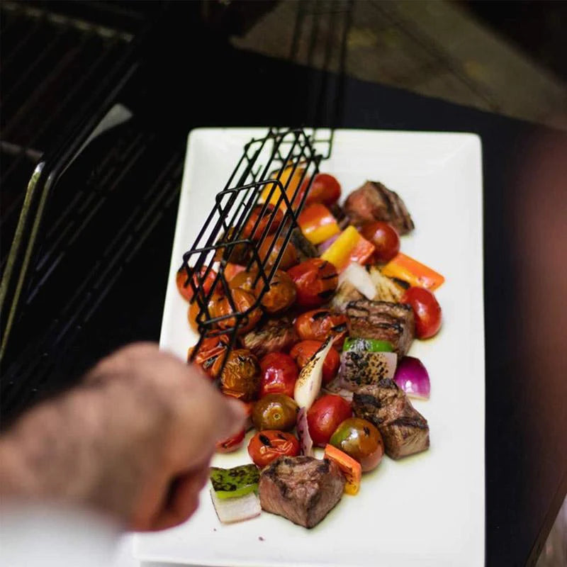🍖🍗Reusable Kabob Grill Baskets 🥩