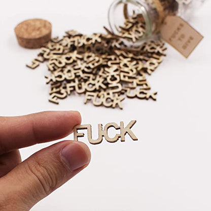 Jar of Fucks Gag Gift Jar (5oz) | Use Your Fucks Wisely