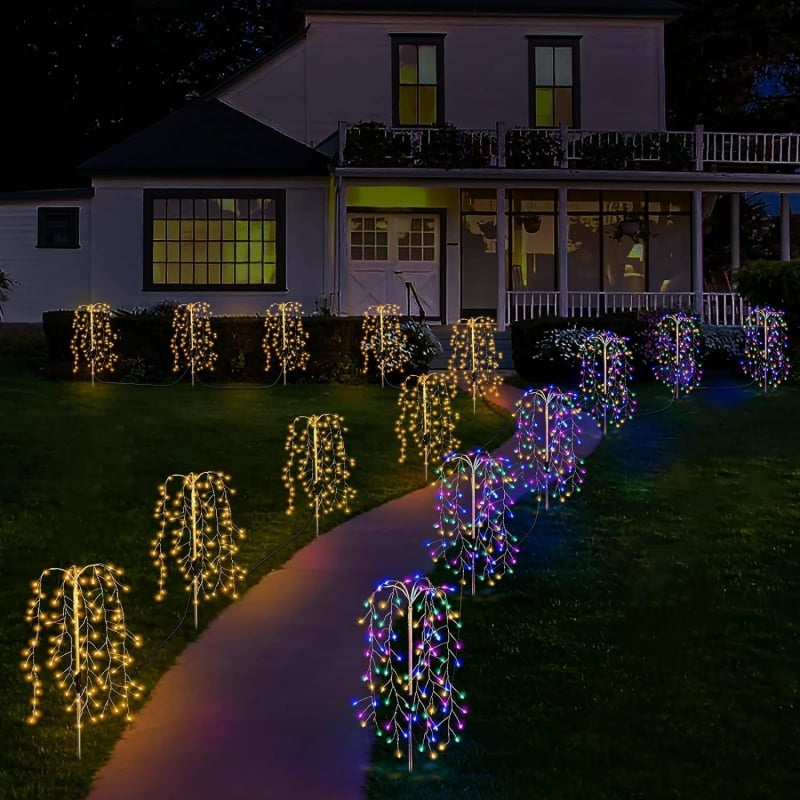 🔥LAST DAY 49% OFF🎁Waterproof Solar Garden Lights Outdoor Decor