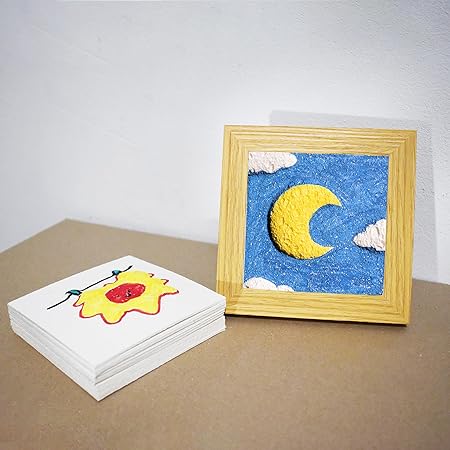 🔥Limited Sale 49%OFF🎨3D Foam Texture Canvas