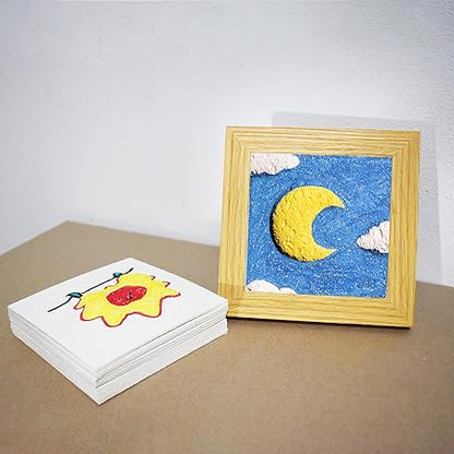🔥Limited Sale 49%OFF🎨3D Foam Texture Canvas