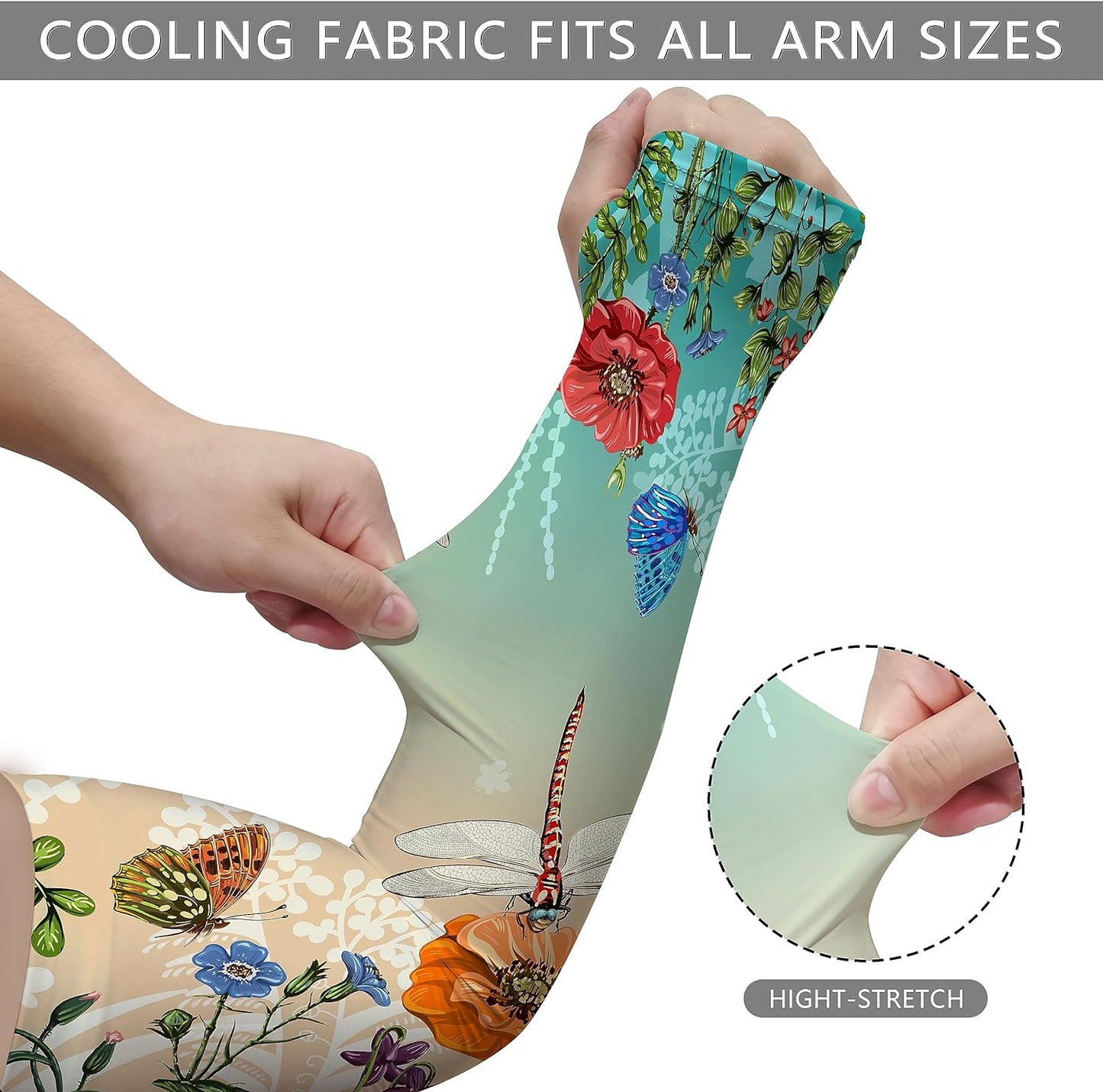🔥Hot Sale - 49% OFF --- Farmer's Defense - Gardening Sun Protection Thorn Proof Cooling Arm Sleeves