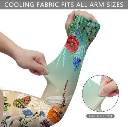 🔥Hot Sale - 49% OFF --- Farmer's Defense - Gardening Sun Protection Thorn Proof Cooling Arm Sleeves