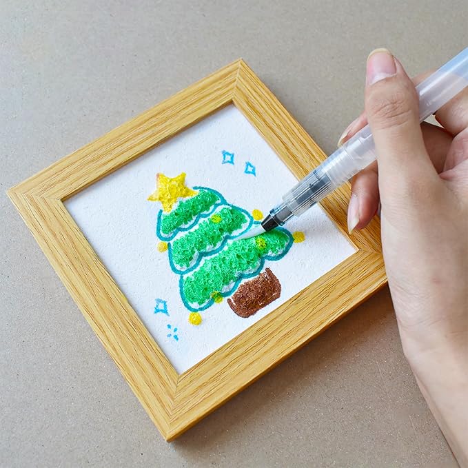 🔥Limited Sale 49%OFF🎨3D Foam Texture Canvas