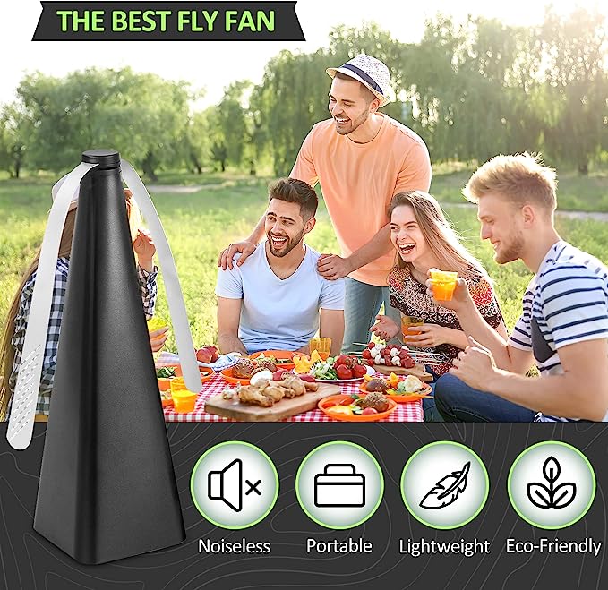 🦟🚫MosquitoMaster-Fly Away Fan