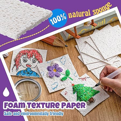🔥Limited Sale 49%OFF🎨3D Foam Texture Canvas