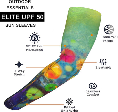 🔥Hot Sale - 49% OFF --- Farmer's Defense - Gardening Sun Protection Thorn Proof Cooling Arm Sleeves