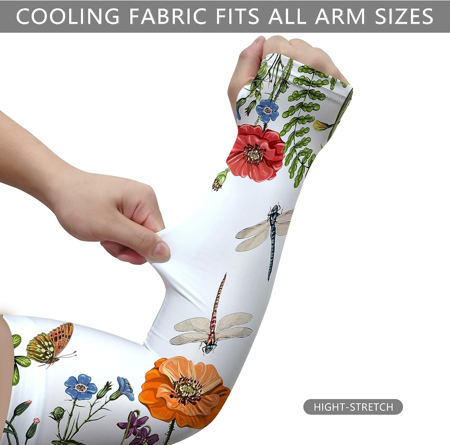🔥Hot Sale - 49% OFF --- Farmer's Defense - Gardening Sun Protection Thorn Proof Cooling Arm Sleeves