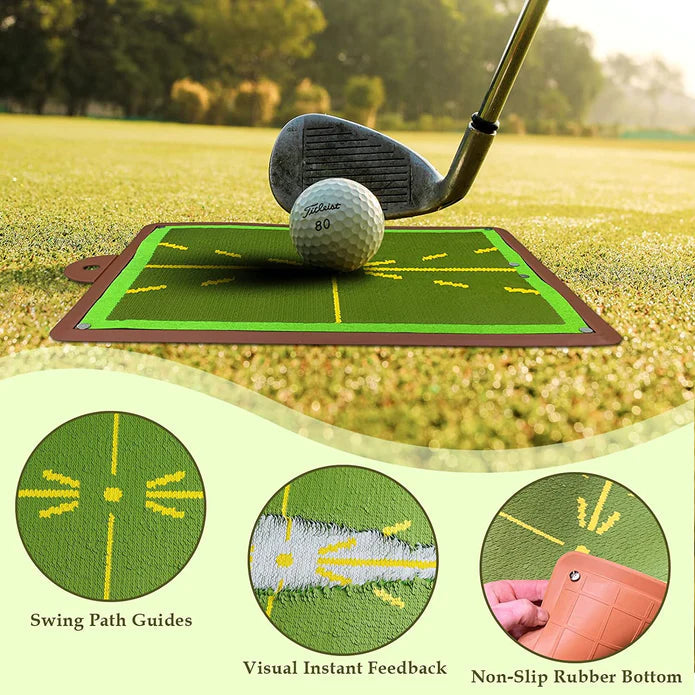 🏑🏑Golf Swing Tracker Mat-Buy 2 Free S hipping