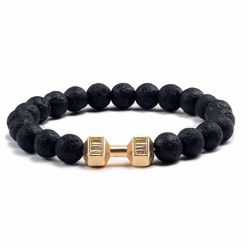 🔥HOT SALE🔥Buy 1 Get 1 Free--Dumbbell Bracelet🎁