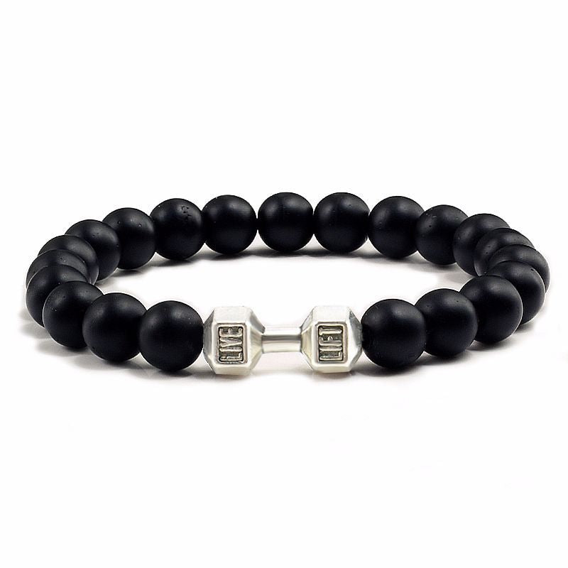 🔥HOT SALE🔥Buy 1 Get 1 Free--Dumbbell Bracelet🎁