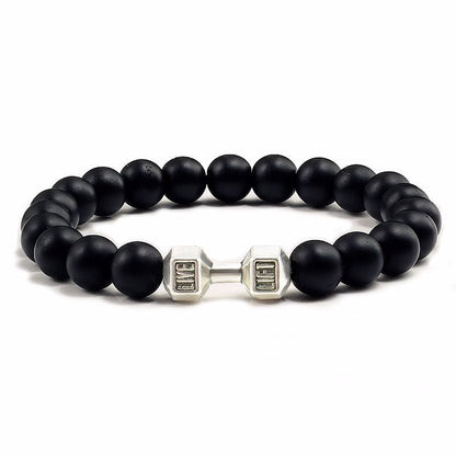 🔥HOT SALE🔥Buy 1 Get 1 Free--Dumbbell Bracelet🎁