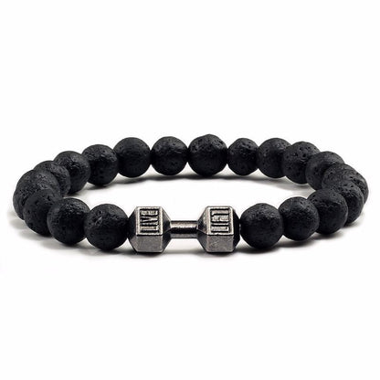 🔥HOT SALE🔥Buy 1 Get 1 Free--Dumbbell Bracelet🎁
