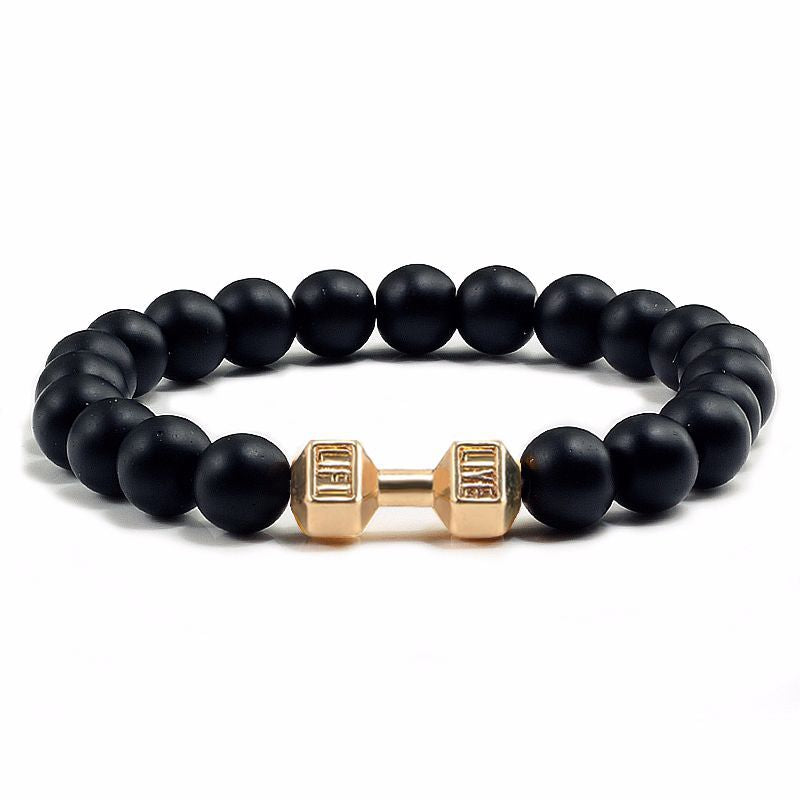🔥HOT SALE🔥Buy 1 Get 1 Free--Dumbbell Bracelet🎁
