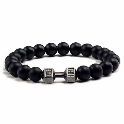 🔥HOT SALE🔥Buy 1 Get 1 Free--Dumbbell Bracelet🎁