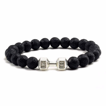 🔥HOT SALE🔥Buy 1 Get 1 Free--Dumbbell Bracelet🎁