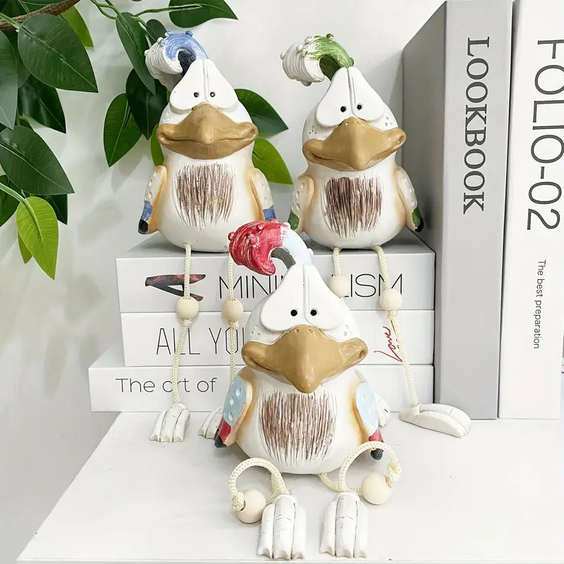 🔥HOT SALE - 49% OFF - 🐓Funny Chicken Fence Decoration Statues