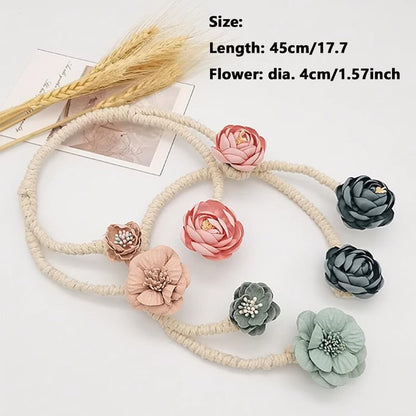 🔥Hot Sale 49% OFF🌸Curtain Tiebacks Clips
